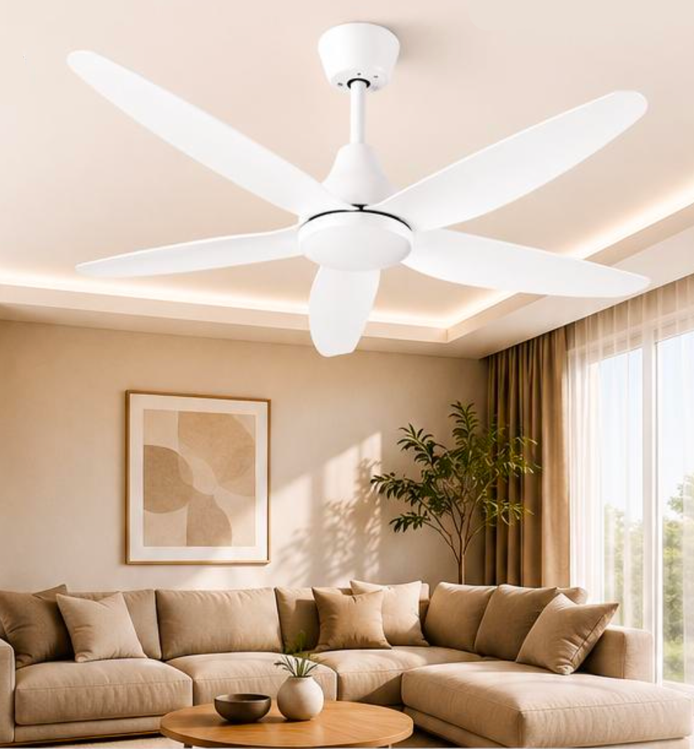 Decor Sea Fan SLT5 52" Decor Ceiling Fan (For Pre-Order)