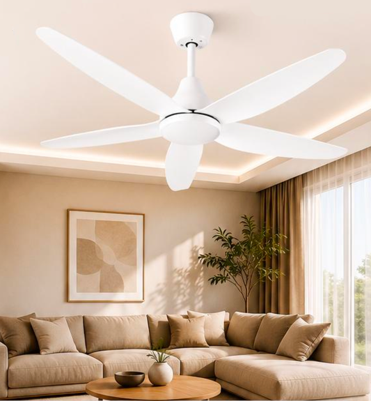 Decor Sea Fan SLT5 52" Decor Ceiling Fan (For Pre-Order)
