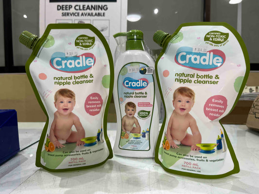 Bundle 1 for Baby Cahilog Registry - Cradle