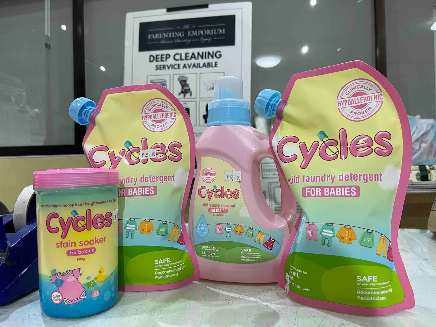 Cycles Bundle Niccolo Pietro's Baptism Registry