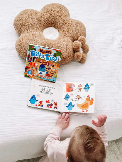 Ditty Bird: Where's Ditty Bird Search and Find Book