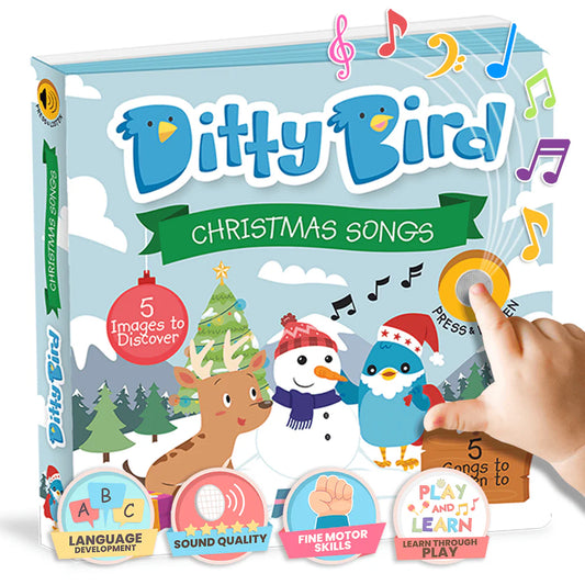 Ditty Bird Musical Books - Christmas Songs