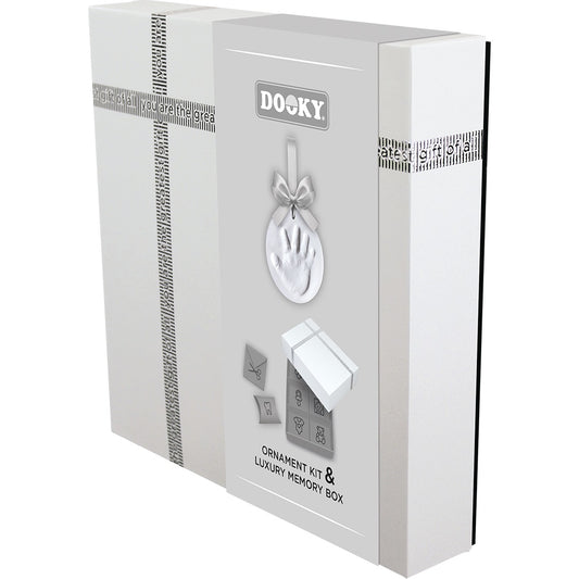 Dooky Ornament Kit and Memory Box Set