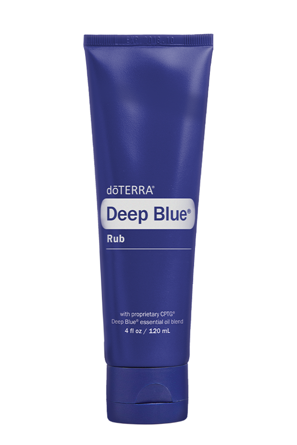 Doterra Deep Blue Rub