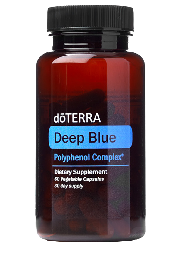 Doterra Deep Blue Polyphenol Complex