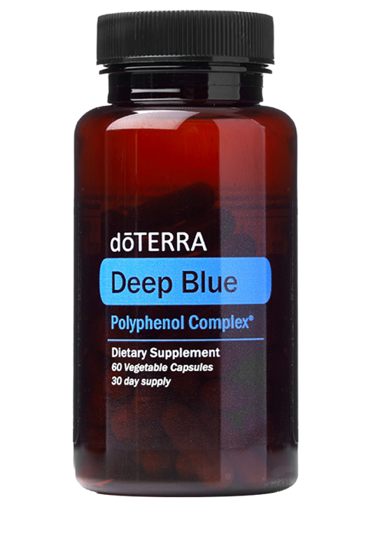 Doterra Deep Blue Polyphenol Complex