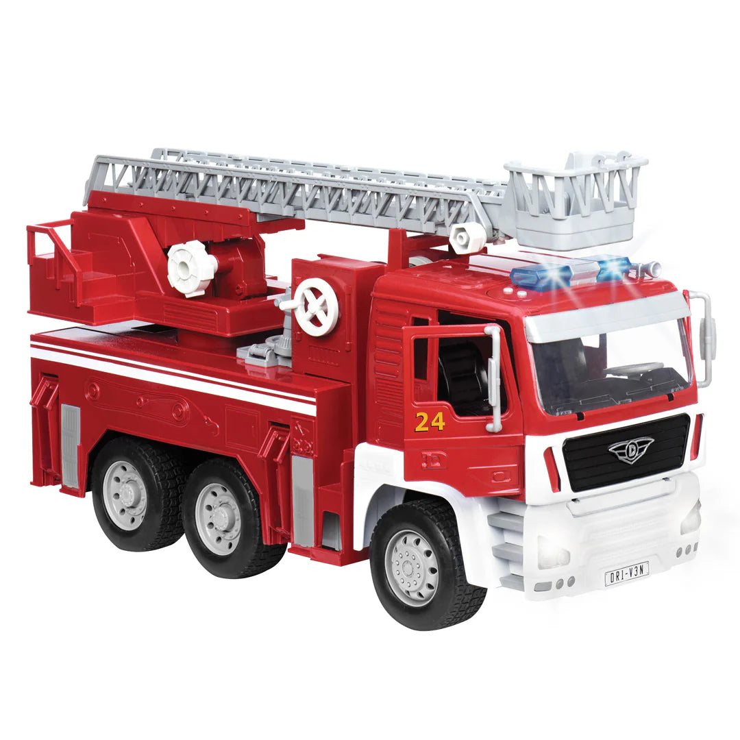 Driven Fire Truck Camion Dc Pompiers