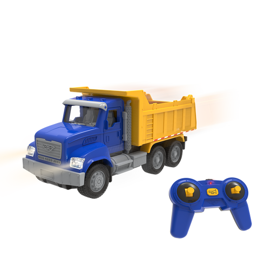 Driven R/C Micro Dump Truck