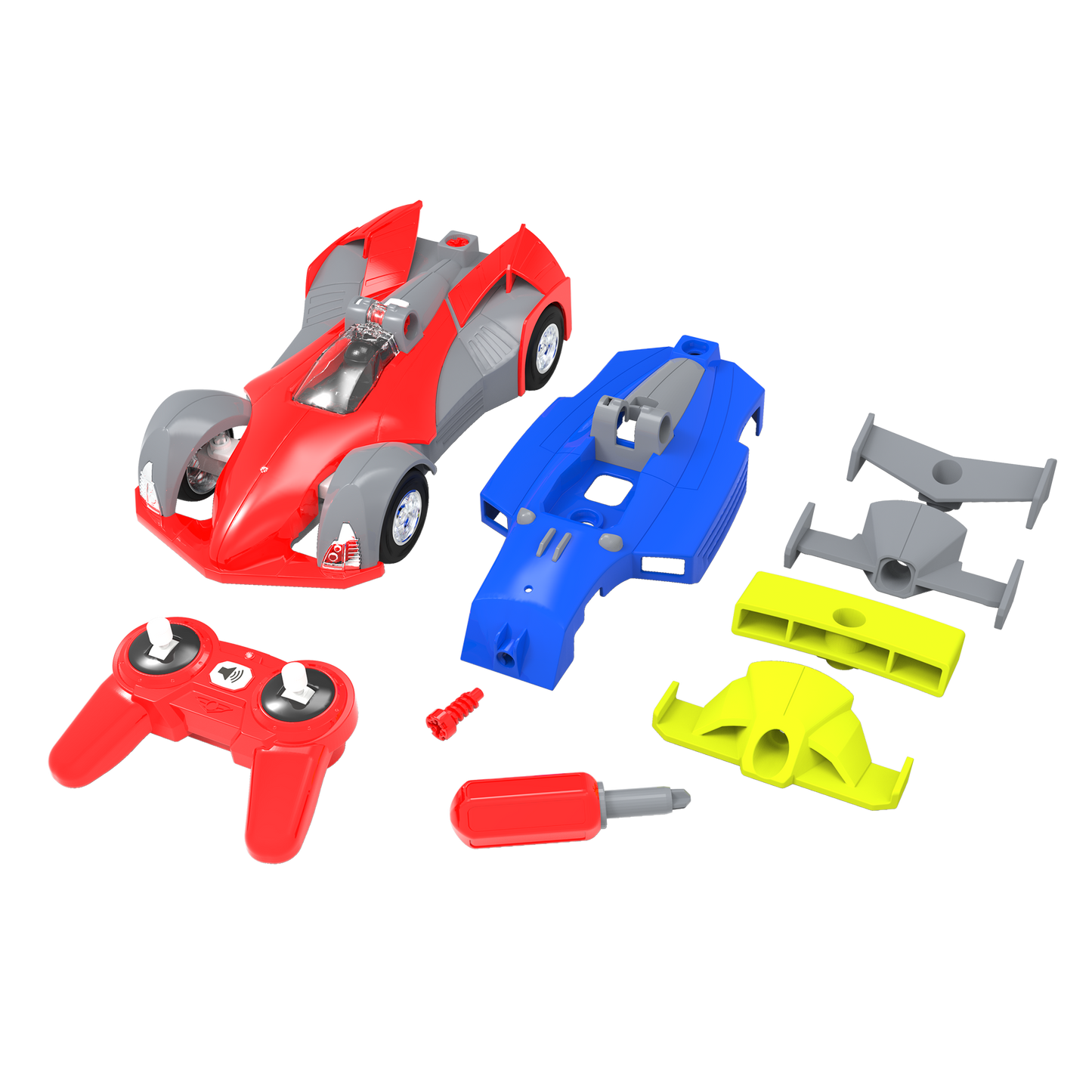 Driven Take Apart Race Car