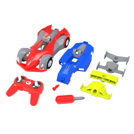 Driven Take Apart Race Car