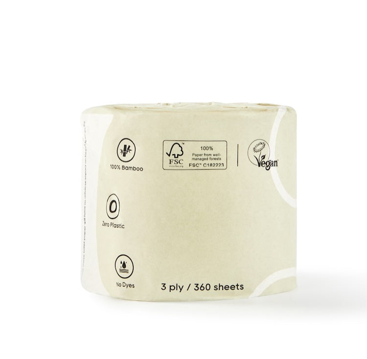 Ecoboom Bamboo Toilet Paper