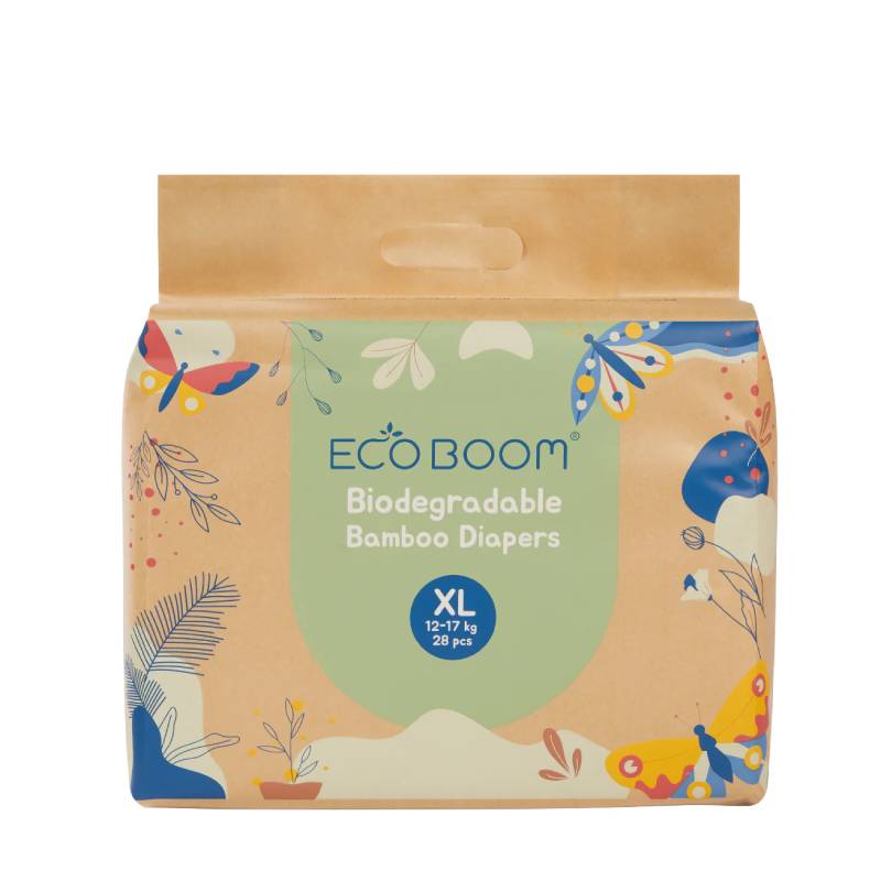 Ecoboom Biodegradable Bamboo Diapers
