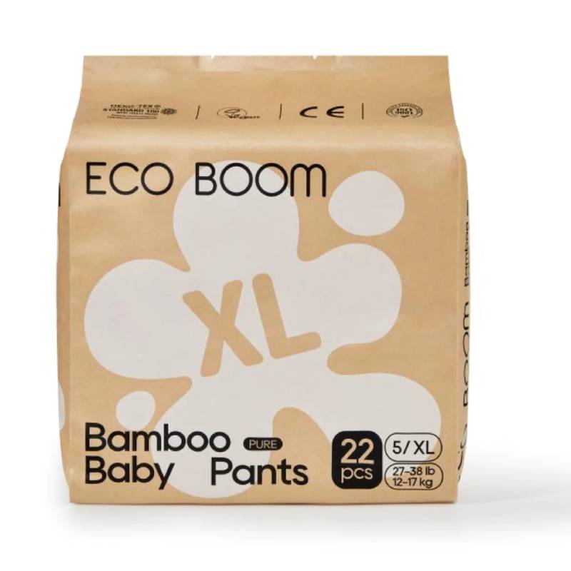 Ecoboom Premium Pull Up Diapers