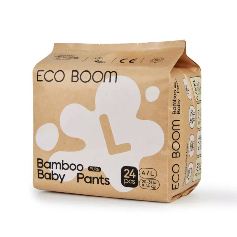 Ecoboom Premium Pull Up Diapers