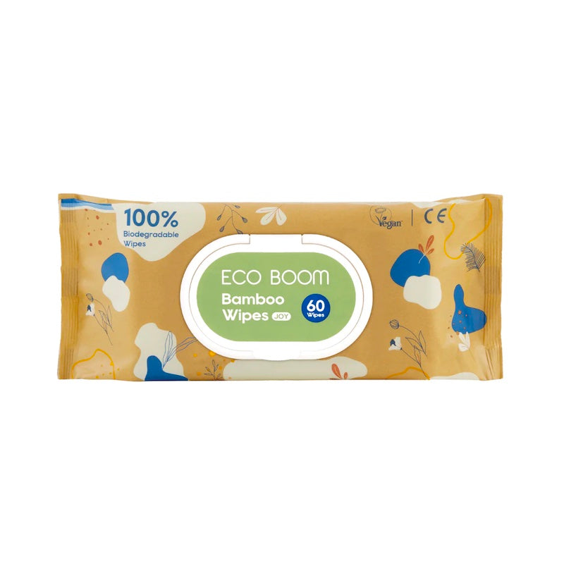 Ecoboom Vegan Bamboo Water Wipes