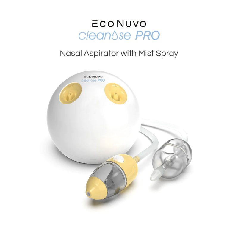 Econuvo Cleanose Pro Electric Nasal Aspirator