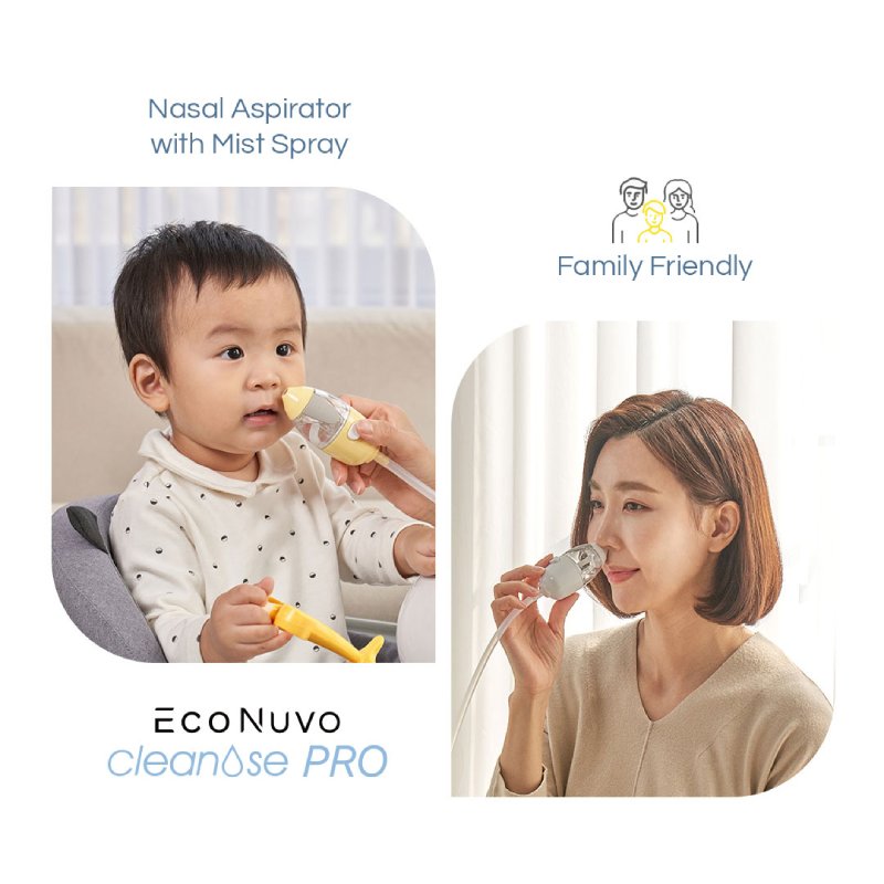 Econuvo Cleanose Pro Electric Nasal Aspirator