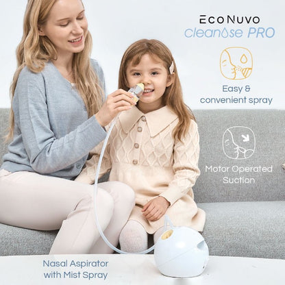 Econuvo Cleanose Pro Electric Nasal Aspirator