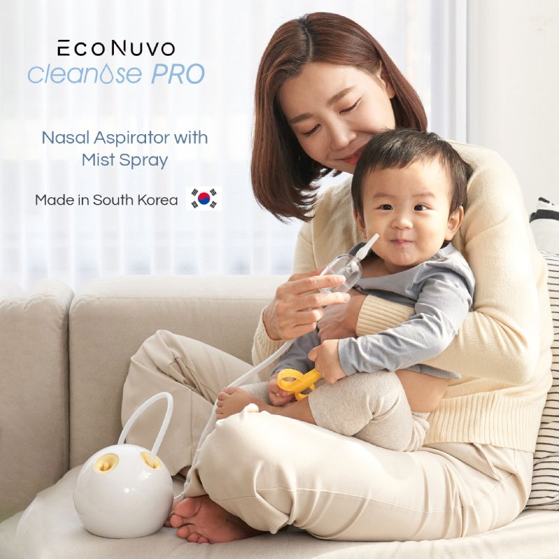 Econuvo Cleanose Pro Electric Nasal Aspirator