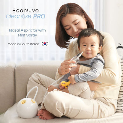 Econuvo Cleanose Pro Electric Nasal Aspirator