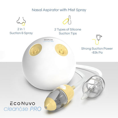 Econuvo Cleanose Pro Electric Nasal Aspirator