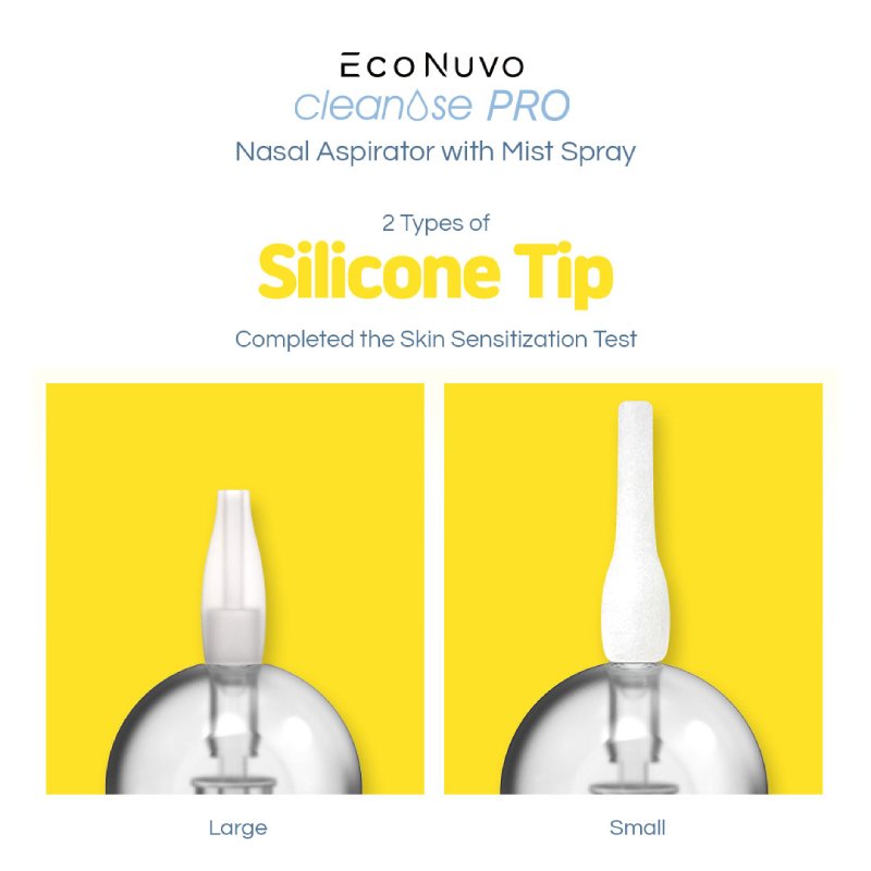 Econuvo Cleanose Pro Electric Nasal Aspirator