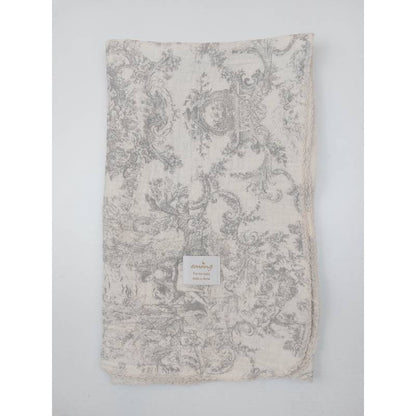Emong Toile de Jouy Baby Blanket (90x70)
