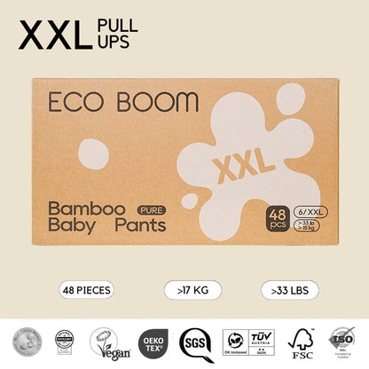 Ecoboom Premium Pull Up Diapers