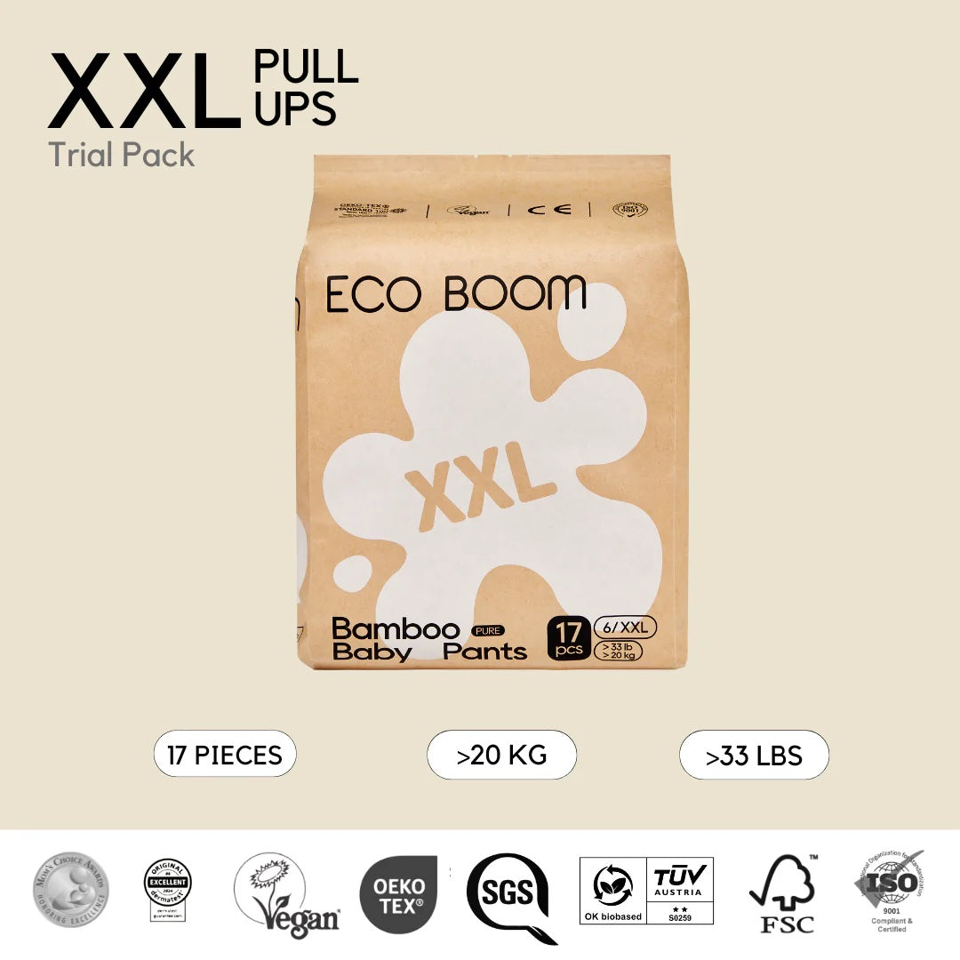 Ecoboom Premium Pull Up Diapers