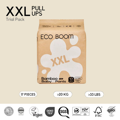 Ecoboom Premium Pull Up Diapers