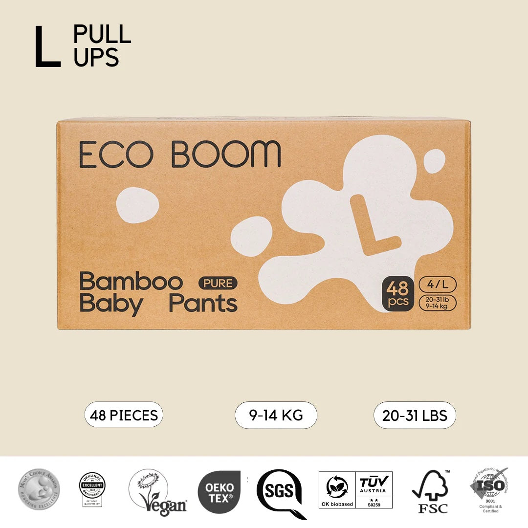 Ecoboom Premium Pull Up Diapers