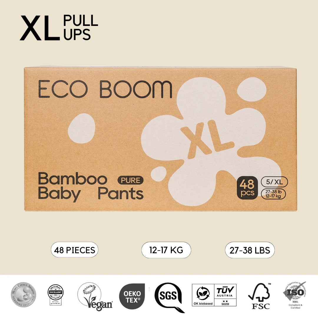 Ecoboom Premium Pull Up Diapers