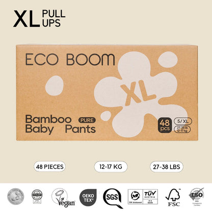 Ecoboom Premium Pull Up Diapers
