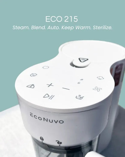 Econuvo 215 5-in-1 Baby Food Processor
