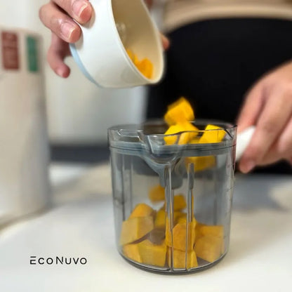 Econuvo 215 5-in-1 Baby Food Processor