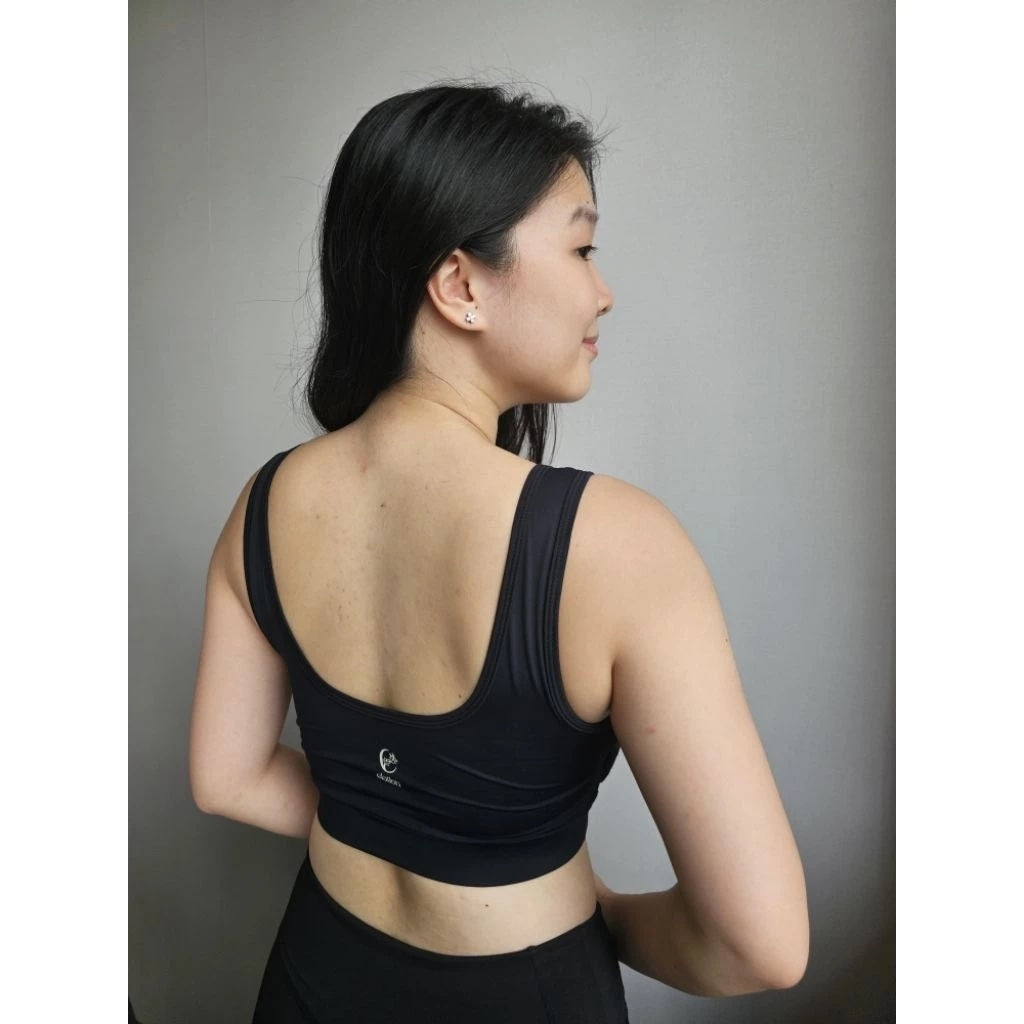 Elation Nursing and Hands-free Pumping Crossover Bra