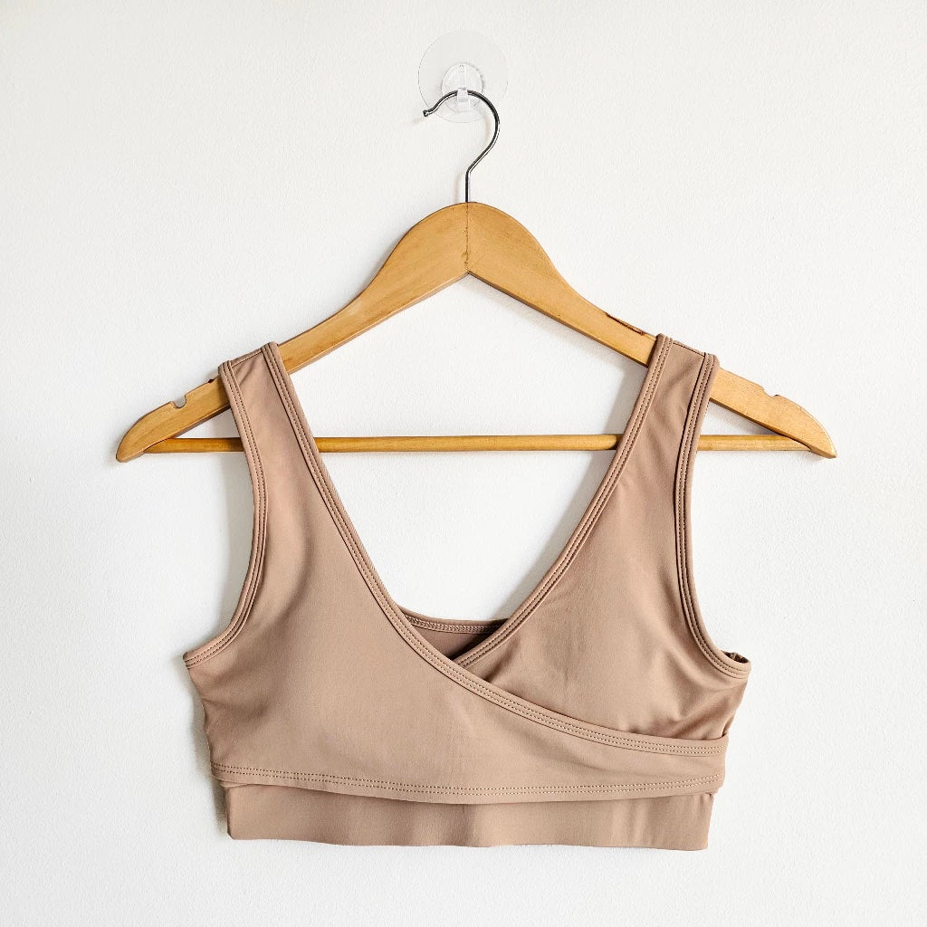 Elation Nursing and Hands-free Pumping Crossover Bra