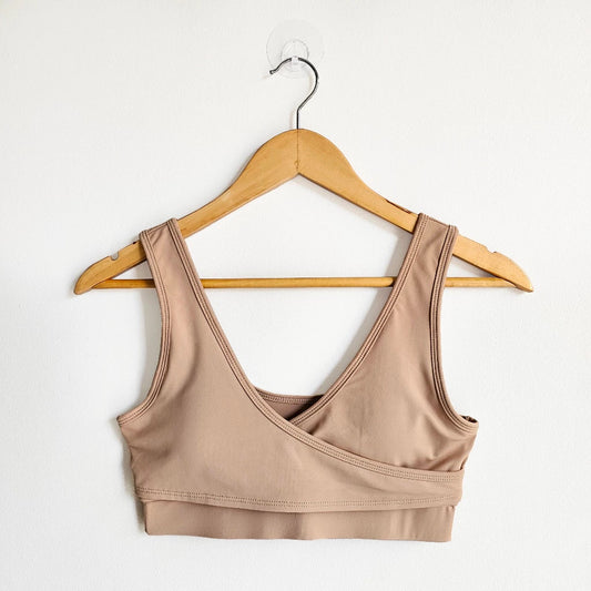 Elation Nursing and Hands-free Pumping Crossover Bra