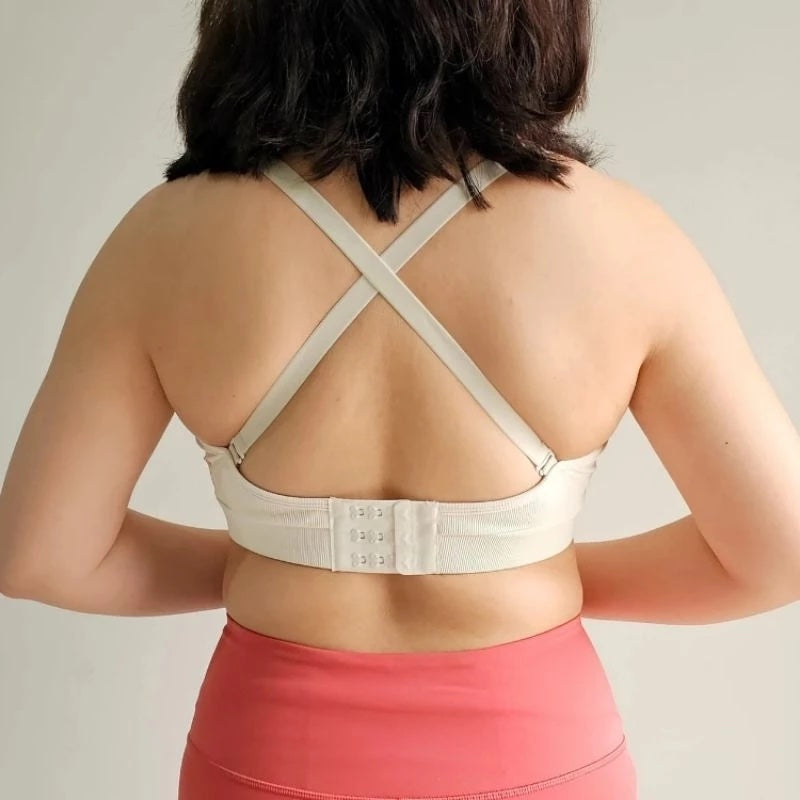 Elation Nursing and Hands-free Pumping Scoop Bra