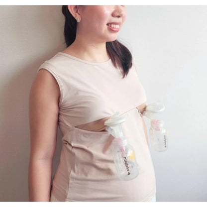 Elation Breastfeeding Tank Top