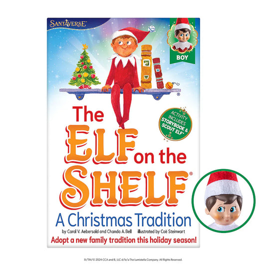 The Elf on the Shelf - A Christmas Tradition