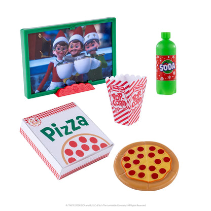The Elf on the Shelf Polar Props - Movie Night Prop Set