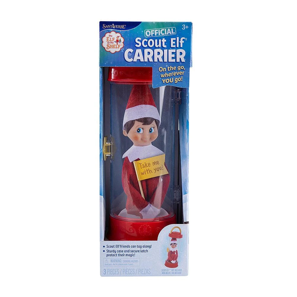 The Elf on the Shelf Official Scout Elf Carrier
