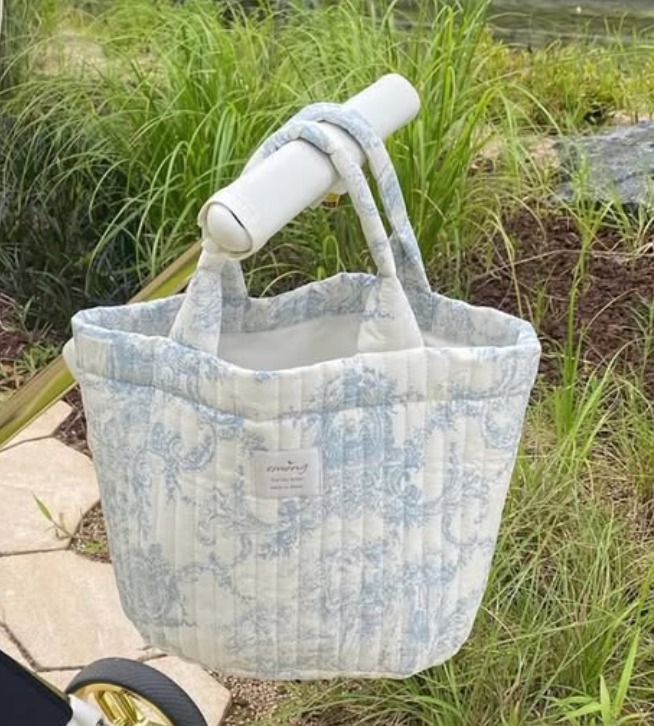 Emong Toile de Jouy Daily Bag