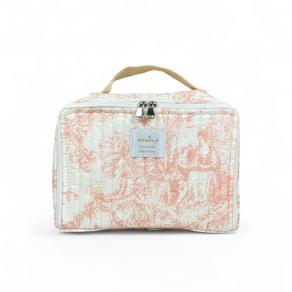 Emong Toile de Jouy Waterproof Pouch