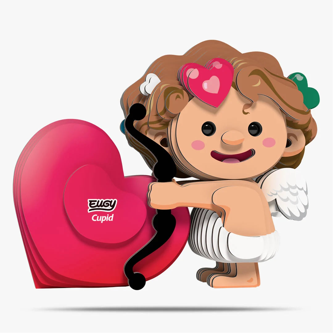 Eugy 3D Cardboard Model Kit - Cupid