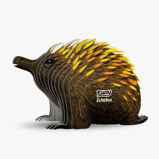 Eugy 3D Cardboard Model Kit - Echidna