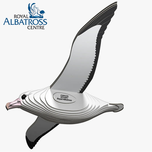 Eugy 3D Cardboard Model Kit - Royal Albatross