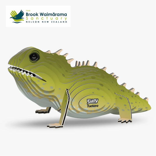 Eugy 3D Cardboard Model Kit - Tuatara