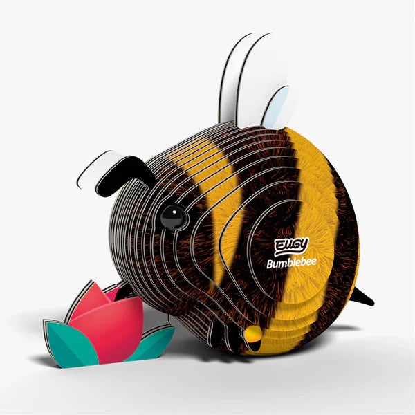 Eugy 3D Cardboard Model Kit - Bumblebee – The Parenting Emporium